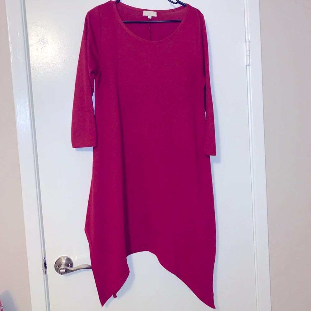 Simply southern asymmetrical dress!
